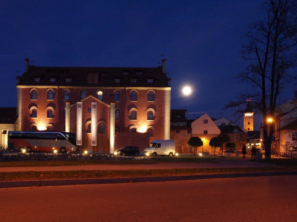 Hotel Budweis Exterior foto