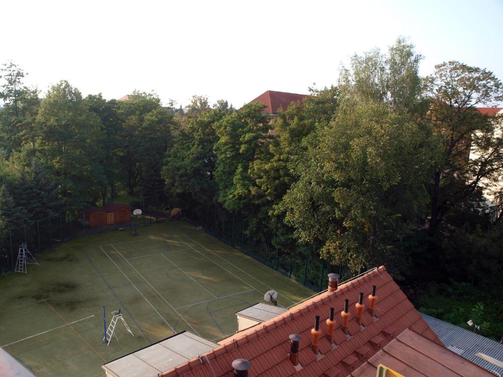 Hotel Budweis Exterior foto